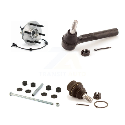 Bearing Lower Ball Joint Outer Tie Rod & Link Front Kit For Chevrolet Silverado