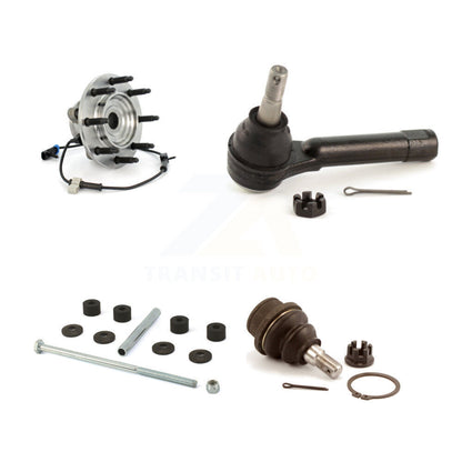 Bearing Lower Ball Joint Outer Tie Rod & Link Front Kit For Chevrolet Silverado