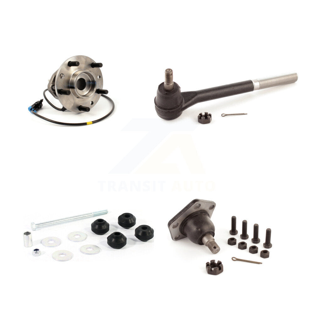 Bearing Lower Ball Joint Outer Tie Rod & Link Front Kit For Chevrolet GMC Blazer