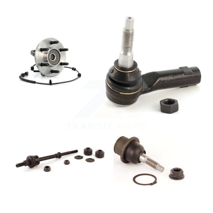 Bearing Lower Ball Joint Outer Tie Rod Link Front Kit For Ford F-150 Lincoln LT