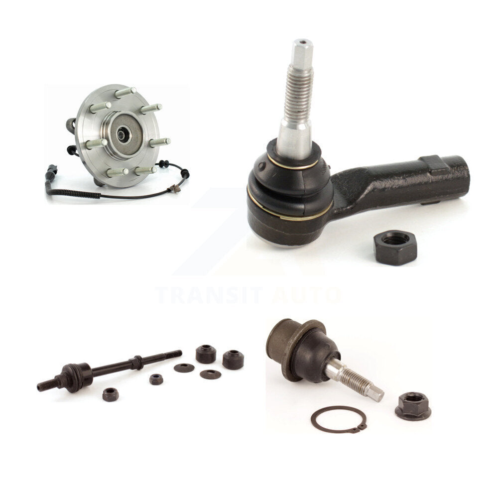 Bearing Lower Ball Joint Outer Tie Rod Link Front Kit For Ford F-150 Lincoln LT
