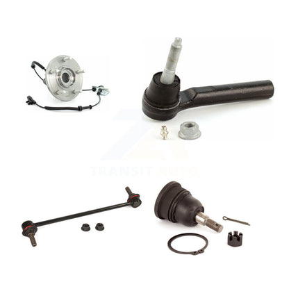 Bearing Lower Ball Joint Outer Tie Rod Link Front Kit For Dodge Grand Caravan &