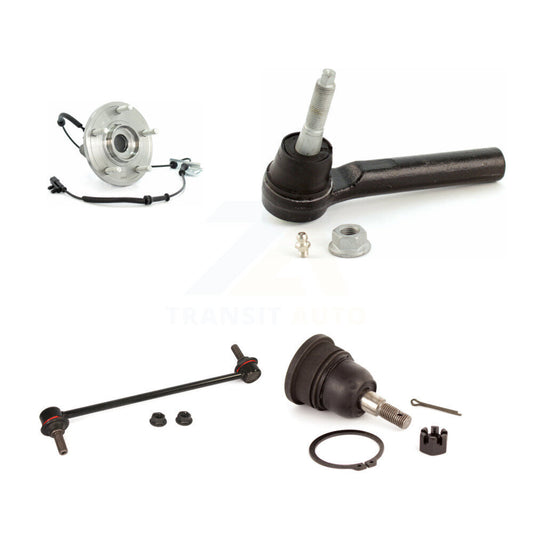 Bearing Lower Ball Joint Outer Tie Rod Link Front Kit For Dodge Grand Caravan &