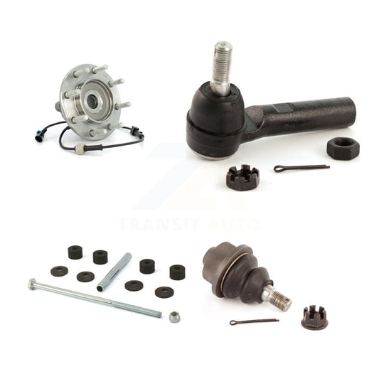 Bearing Lower Ball Joint Outer Tie Rod & Link Front Kit For Chevrolet GMC Sierra