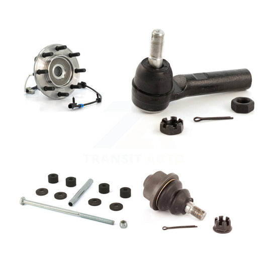 Bearing Lower Ball Joint Outer Tie Rod & Link Front Kit For Chevrolet GMC Sierra