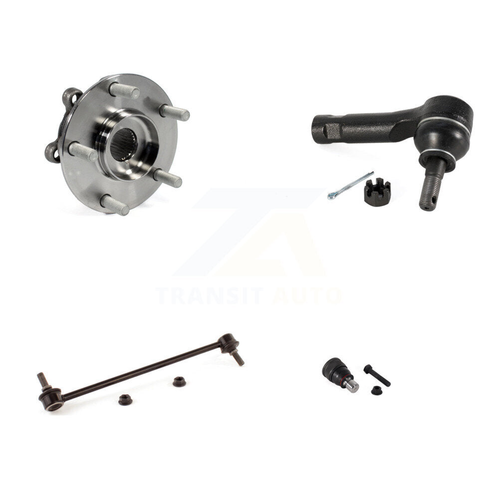 Bearing Lower Ball Joint Outer Tie Rod & Link Front Kit For 2013-2016 Mazda CX-5
