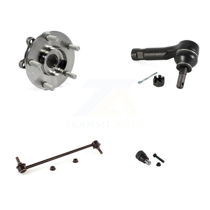 Bearing Lower Ball Joint Outer Tie Rod & Link Front Kit For 2013-2016 Mazda CX-5