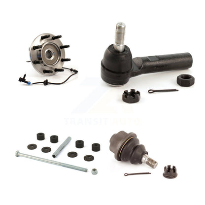 Bearing Lower Ball Joint Outer Tie Rod & Link Front Kit For Chevrolet GMC Sierra