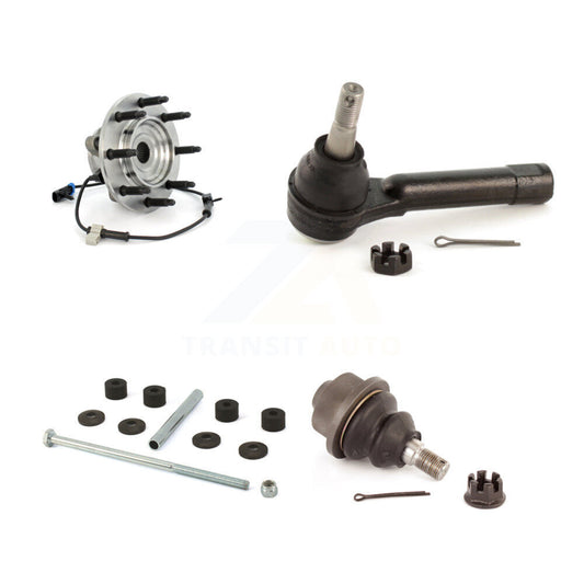 Bearing Lower Ball Joint Outer Tie Rod Link Front Kit For Chevrolet Silverado XL