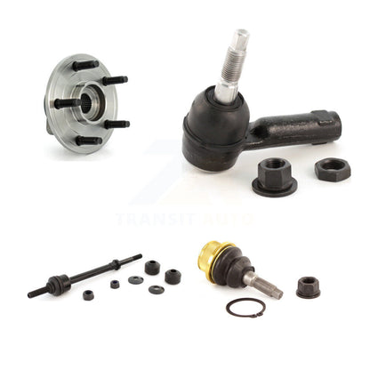 Hub Bearing Lower Ball Joint Outer Tie Rod End Link Front Kit For Dodge Ram 1500