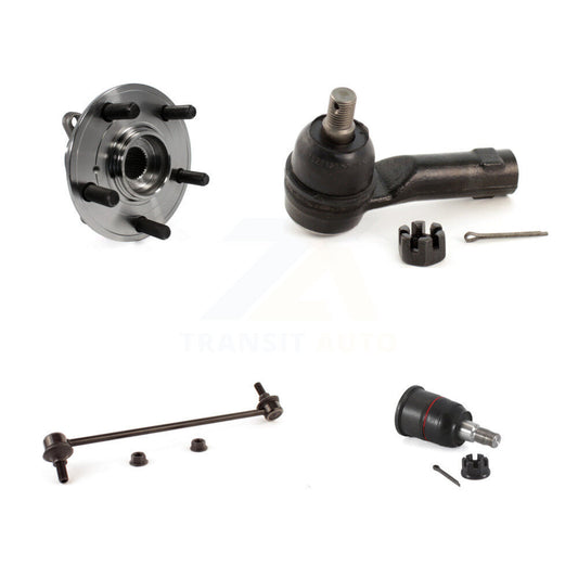 Bearing Lower Ball Joint Outer Tie Rod & Link Front Kit For 11-17 Honda Odyssey
