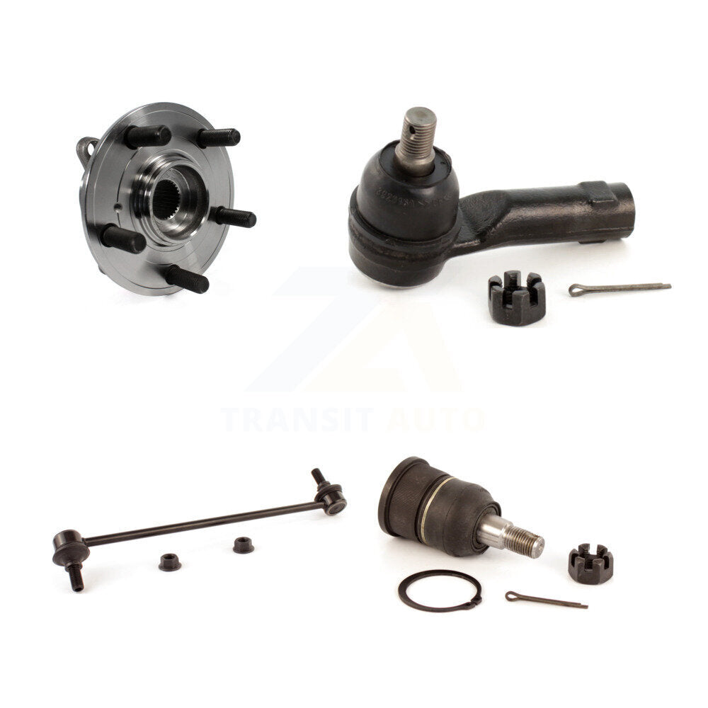 Bearing Lower Ball Joint Outer Tie Rod Sway Bar Link Front Kit For Honda Odyssey