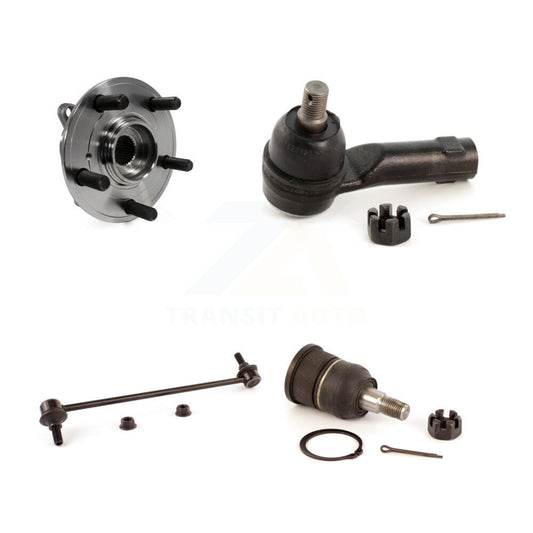 Bearing Lower Ball Joint Outer Tie Rod Sway Bar Link Front Kit For Honda Odyssey