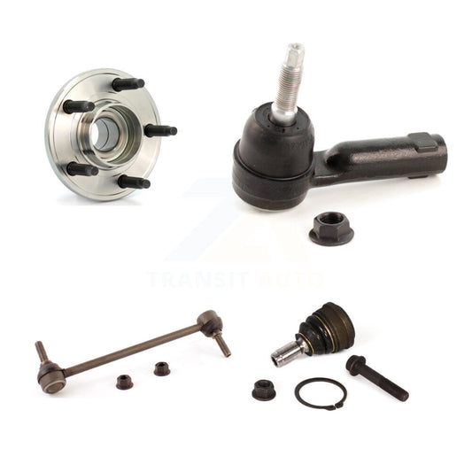 Bearing Lower Ball Joint Outer Tie Rod Sway Bar Link Front Kit For Ford Mustang
