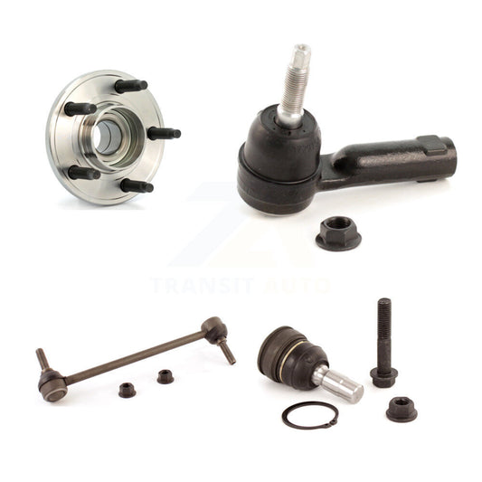 Bearing Lower Ball Joint Outer Tie Rod Sway Bar Link Front Kit For Ford Mustang