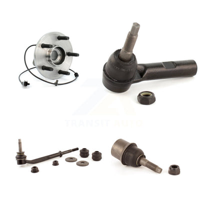 Bearing Lower Ball Joint Outer Tie Rod Link Front Kit For Dodge Durango Chrysler