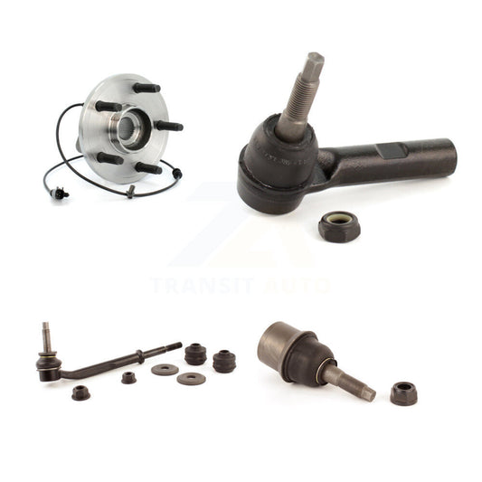Bearing Lower Ball Joint Outer Tie Rod Link Front Kit For Dodge Durango Chrysler