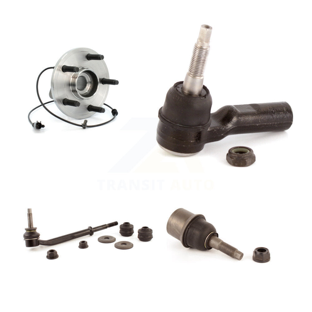 Bearing Lower Ball Joint Outer Tie Rod Sway Bar Link Front Kit For Dodge Durango