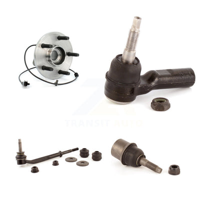 Bearing Lower Ball Joint Outer Tie Rod Sway Bar Link Front Kit For Dodge Durango