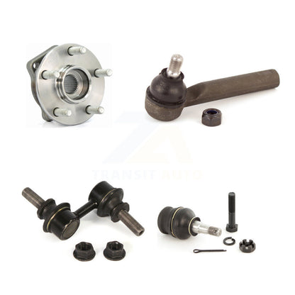 Bearing Lower Ball Joint Outer Tie Rod & Link Front Kit For 10-14 Subaru Legacy