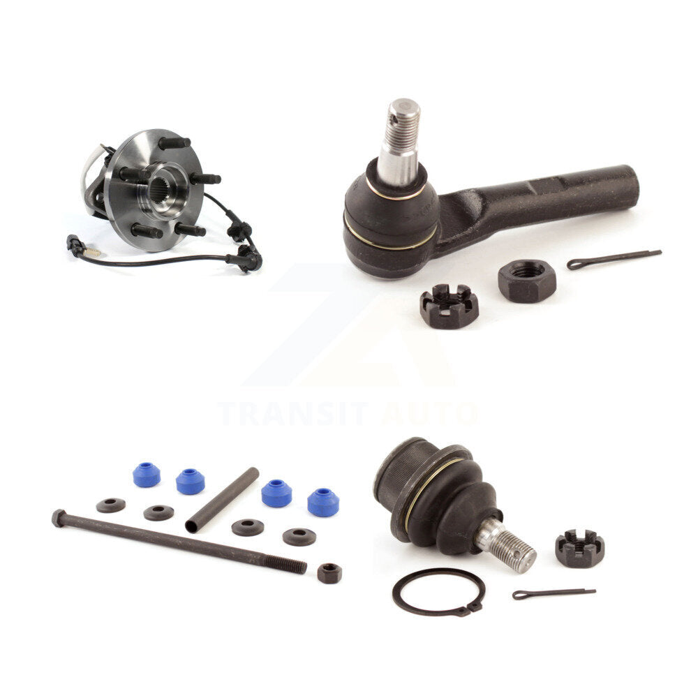 Bearing Lower Ball Joint Outer Tie Rod Link Front Kit For Ford Ranger Mazda 4WD