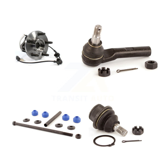 Bearing Lower Ball Joint Outer Tie Rod Link Front Kit For 05-10 Mazda B4000 4WD