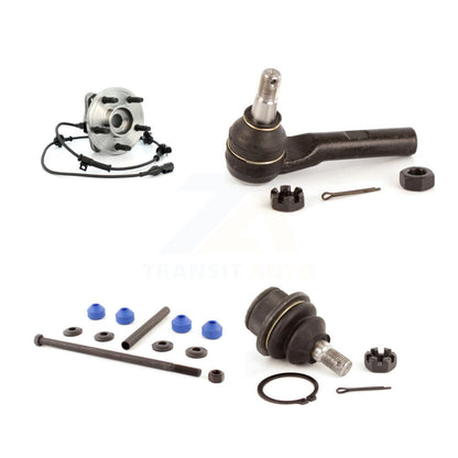 Bearing Lower Ball Joint Outer Tie Rod Link Front Kit For Mazda B4000 B3000 4WD