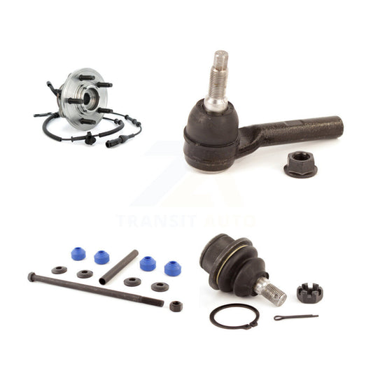 Bearing Lower Ball Joint Outer Tie Rod & Link Front Kit For Ford Explorer Sport