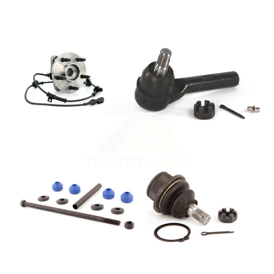 Bearing Lower Ball Joint Outer Tie Rod & Link Front Kit For Ford Explorer Sport