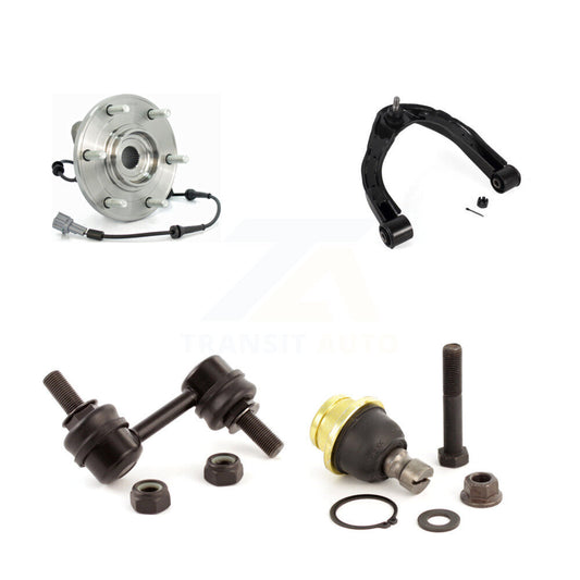 Bearing Lower Ball Joint Upper Control Arm Link Front Right Kit For Nissan TITAN