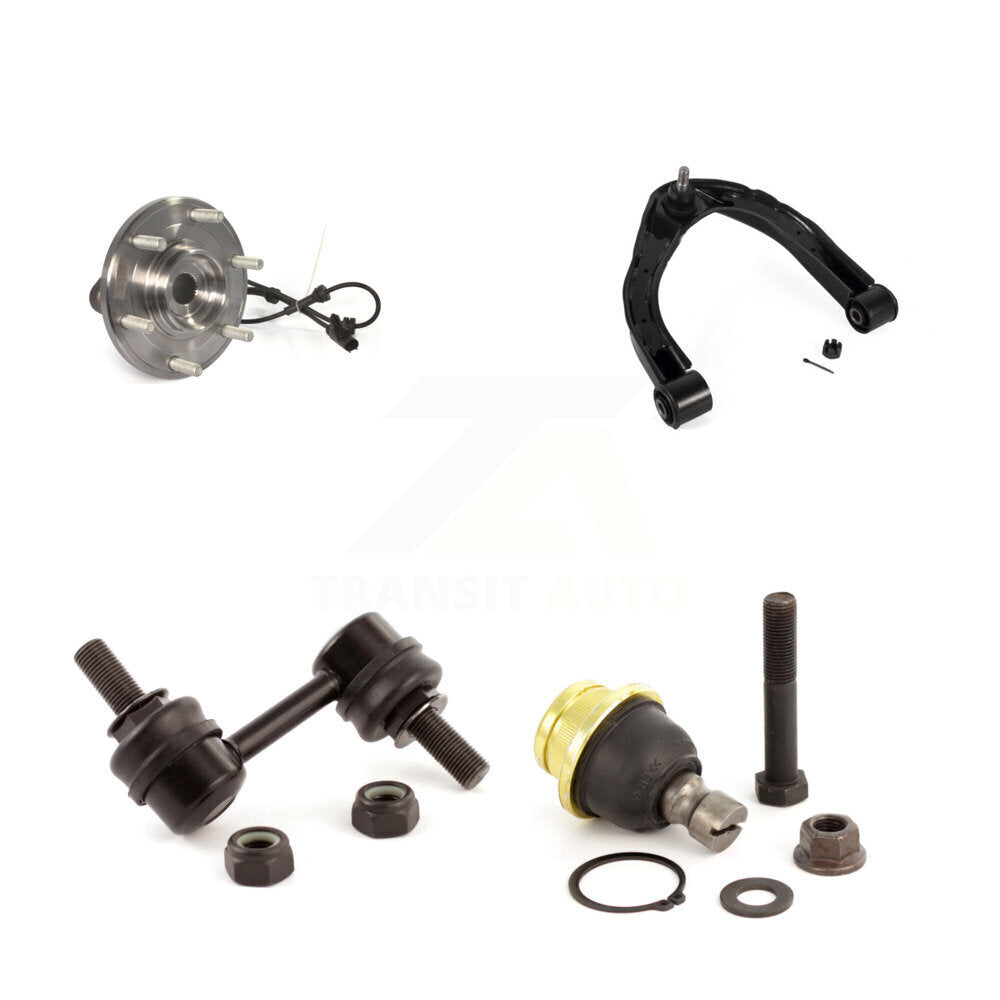 Bearing Lower Ball Joint Upper Control Arm Link Front Right Kit For Nissan TITAN