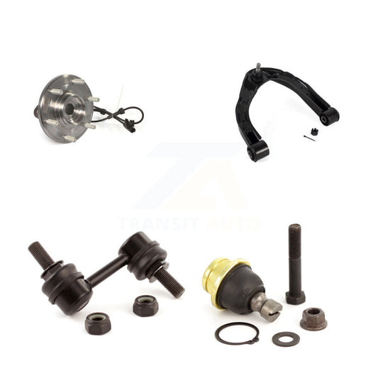 Bearing Lower Ball Joint Upper Control Arm Link Front Right Kit For Nissan TITAN