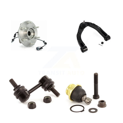 Bearing Lower Ball Joint Upper Arm & Link Front Right Kit For Nissan TITAN QX56