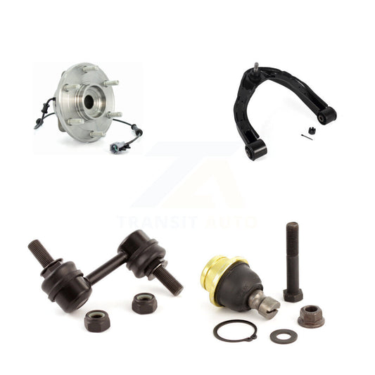 Bearing Lower Ball Joint Upper Arm & Link Front Right Kit For Nissan TITAN QX56