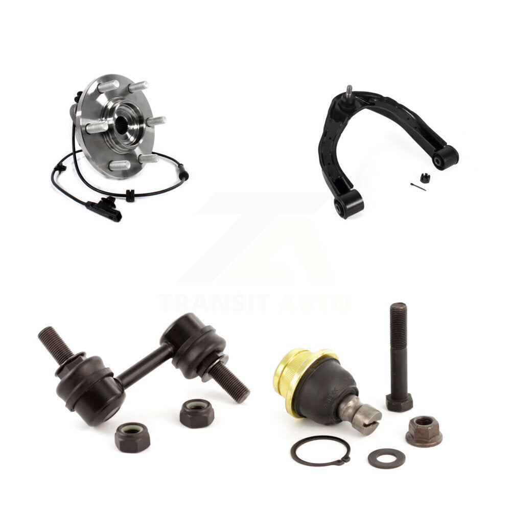 Bearing Lower Ball Joint Upper Arm Link Front Right Kit For INFINITI QX80 Nissan