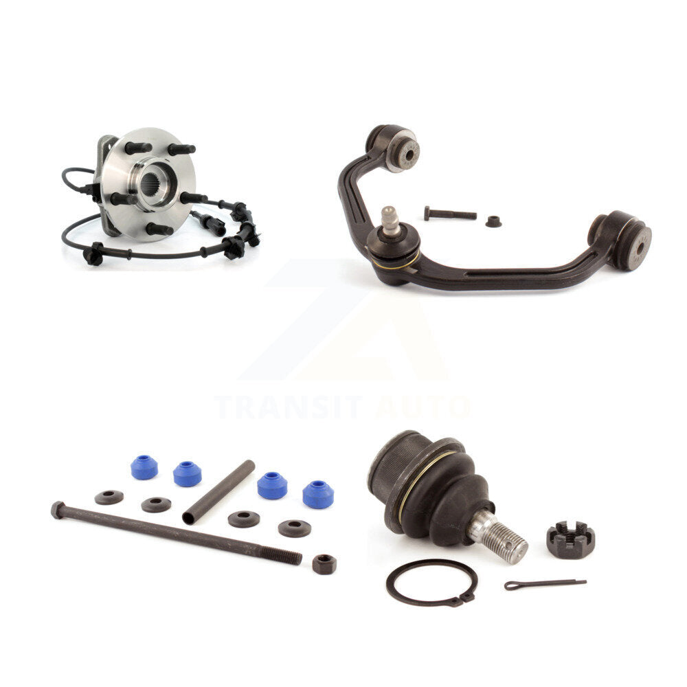 Bearing Lower Ball Joint Upper Arm & Link Front Right Kit For Ford Ranger Mazda