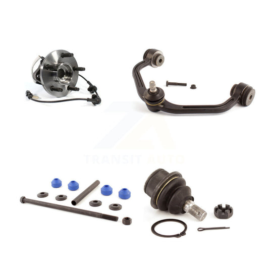 Bearing Lower Ball Joint Upper Arm & Link Front Right Kit For Ford Ranger Mazda