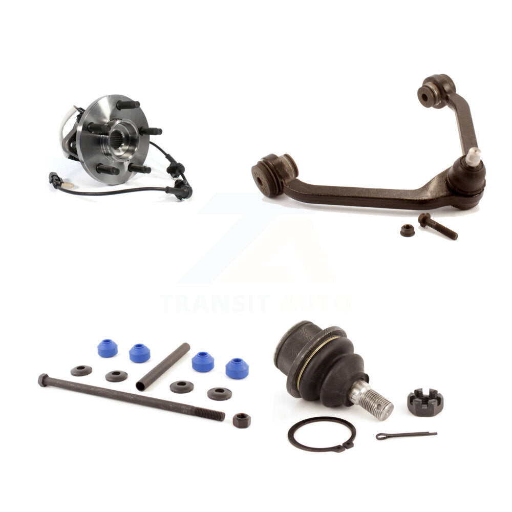 Bearing Lower Ball Joint Upper Arm & Link Front Right Kit For Ford Ranger Mazda