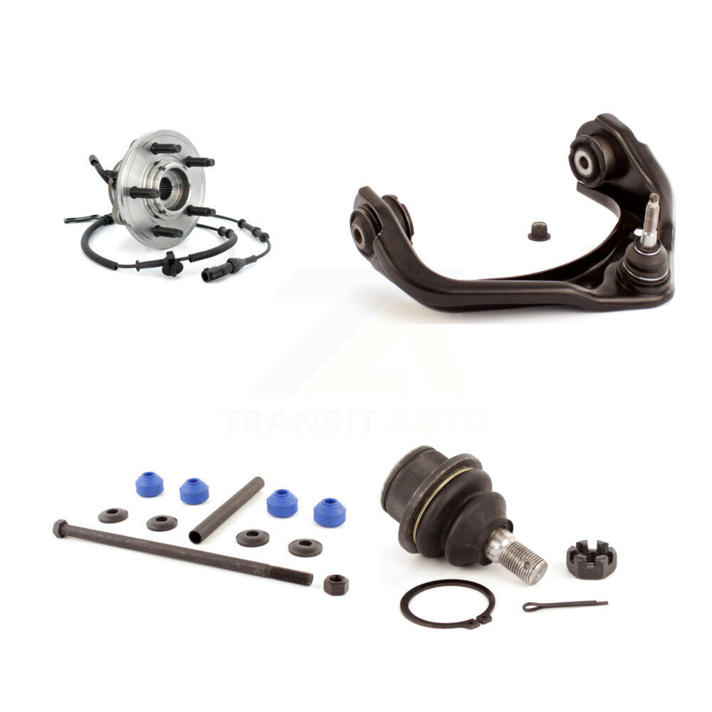 Bearing Lower Ball Joint Upper Arm Link Front Right Kit For Ford Explorer Sport