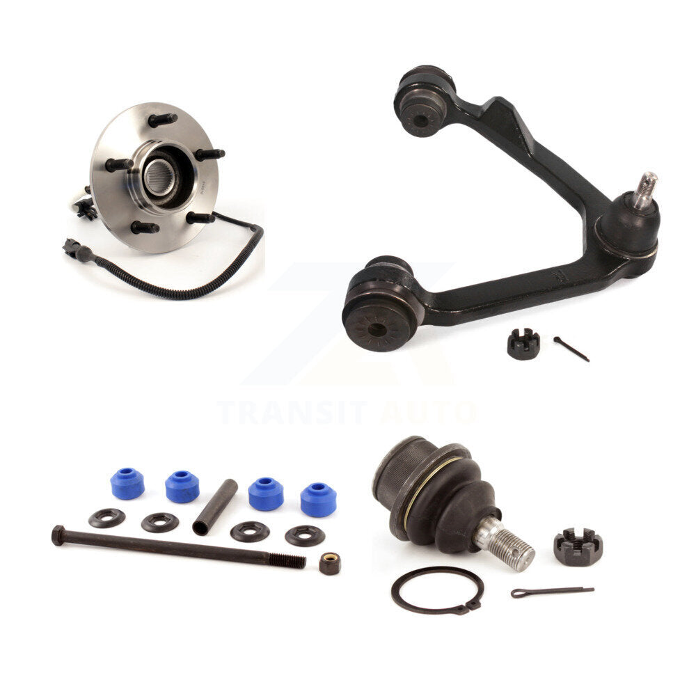 Bearing Lower Ball Joint Upper Control Arm & Link Front Right Kit For Ford F-150