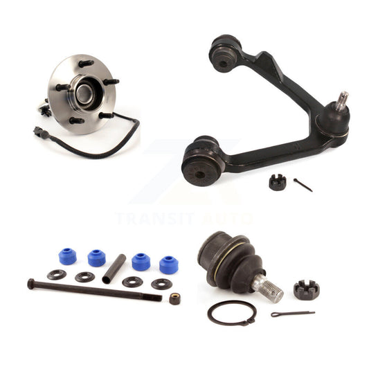 Bearing Lower Ball Joint Upper Control Arm & Link Front Right Kit For Ford F-150