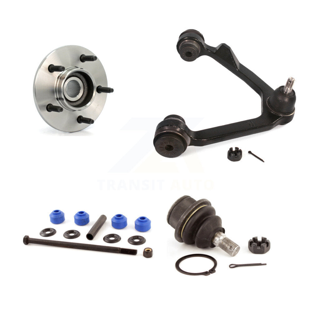 Bearing Lower Ball Joint Upper Control Arm & Link Front Right Kit For Ford F-150