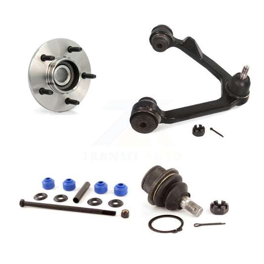 Bearing Lower Ball Joint Upper Control Arm & Link Front Right Kit For Ford F-150