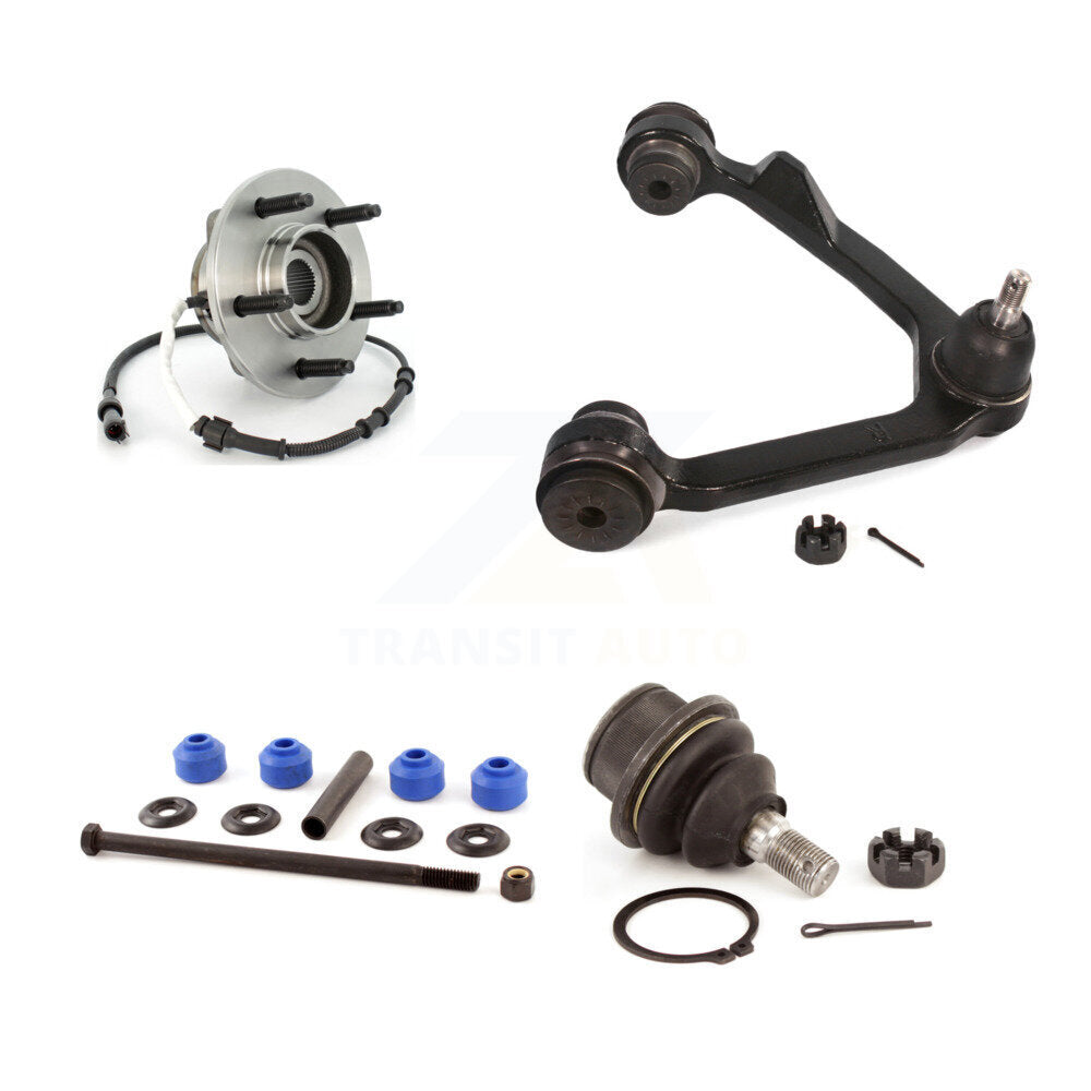 Bearing Lower Ball Joint Upper Arm Link Front Right Kit For Ford F-150 Heritage