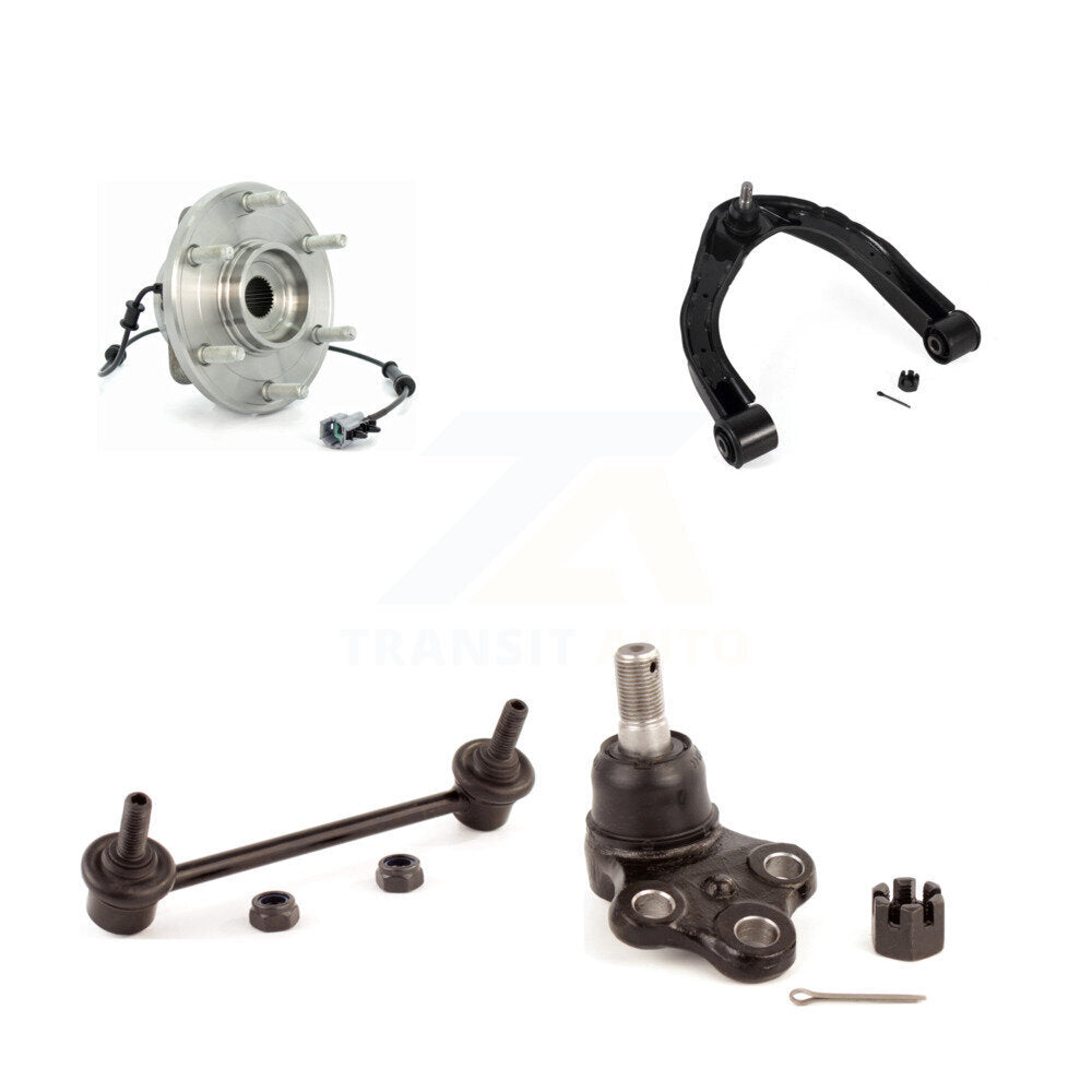 Bearing Lower Ball Joint Upper Control Arm & Link Front Right Kit For