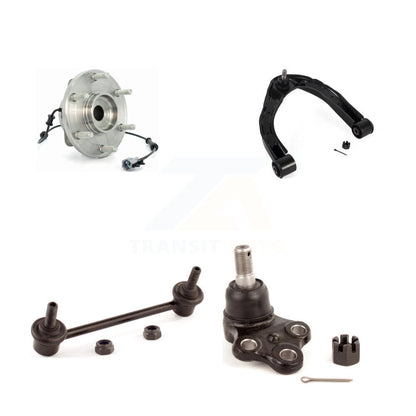 Bearing Lower Ball Joint Upper Control Arm & Link Front Right Kit For