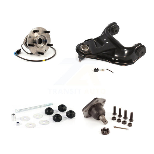 Bearing Lower Ball Joint Upper Control Arm & Link Front Right Kit For Chevrolet