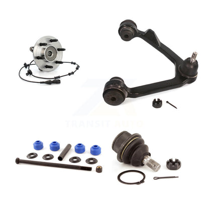 Hub Bearing Lower Ball Joint Upper Arm Link Front Right Kit For Ford Expedition