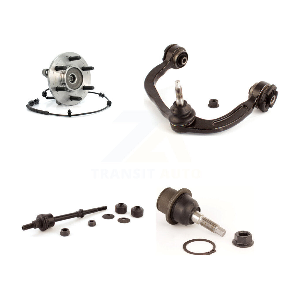 Bearing Lower Ball Joint Upper Control Arm & Link Front Right Kit For Ford F-150