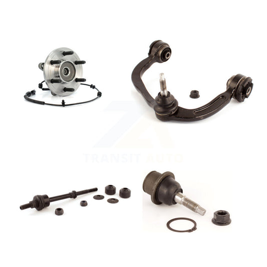 Bearing Lower Ball Joint Upper Control Arm & Link Front Right Kit For Ford F-150